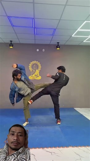 Learn combo kicks step by step | martialarts practice💥#martialarts #combokicks#shorts