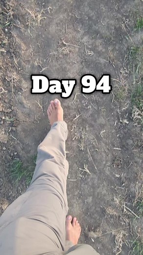 Barefoot Walking Journey: Day 94 in Hungary