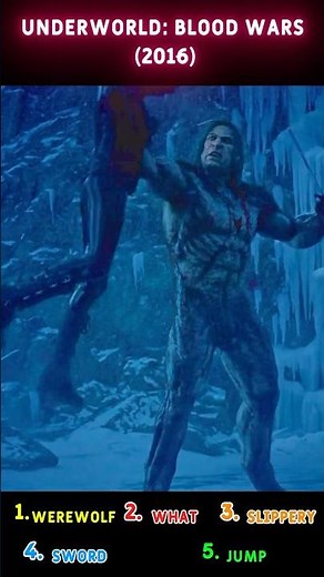 Underworld: Blood Wars (2016) — Selene vs. Marius: Final Snow Battle