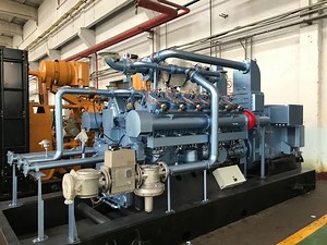 [Hot Item] Dynamic 400kw Biomass Gas Engine Generator