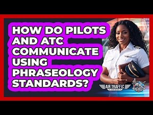 How Do Pilots And ATC Communicate Using Phraseology Standards? - Air Traffic Insider