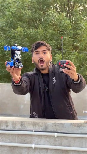 Remote Control Robot car unboxing and testing 🫨