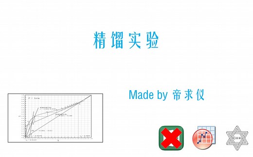 [Origin]精馏实验