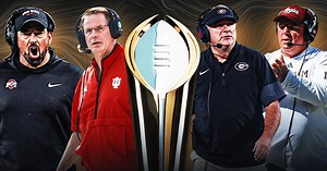College Football Playoff Prediction: ESPN projects CFP Top 12 rankings after Week 12