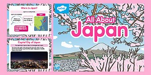 All About Japan PowerPoint for K-2nd Grade