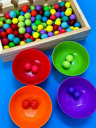Color Sorting Activities for Toddlers | Educational Fun
