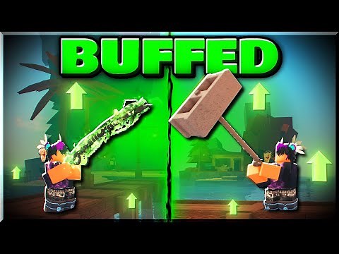 The ELDER MOSSRIPPER & CINDER BLOCK Rod GOT BUFFED In Fisch!