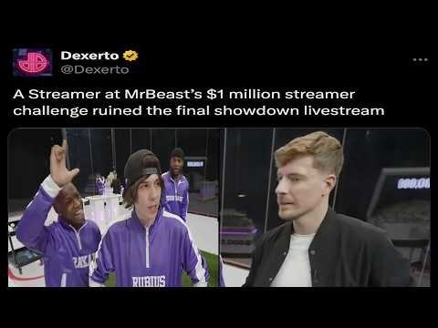 MrBeast Crashout Is Hilarious