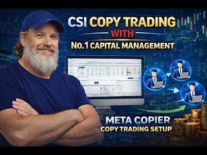 How to Start Copy Trading | Meta Copier Full Step by Step Setup for Beginners