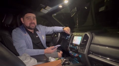 4 in 1 Magic Box 3.0 Support Netflix/YouTube,2025 Upgrade Wireless CarPlay Adapter Converts Wired CarPlay to Wireless CarPlay & Android Auto, Ai Stream Video Box