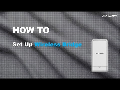 How to Set Up Wireless Bridge