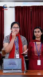 2.4K views · 37 reactions | Karunya B.Tech Biomedical Students Build Smart Stethoscope #BiomedicalEngineering #SmartTech #Innovation #KarunyaUniversity #EngineeringProjects #TechForGood #StudentInnovation #HealthcareTech #YoungInventors #FutureDoctors #STEM #MedTech #IndiaInnovates #KarunyaInnovation | Karunya Institute of Technology and Sciences - Deemed University | Facebook