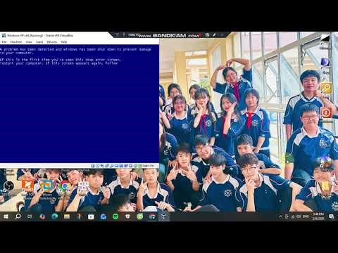 ブルーアーカイブ Blue Archive OST 189. has BSOD VM (Windows XP x64 Edition)