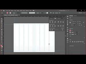 Create a Newspaper Design Grid in Illustrator
