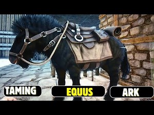 HOW TO TAKE EQUUS. | Ark ultimate mobile edition Ragnarok | Ark Equus location