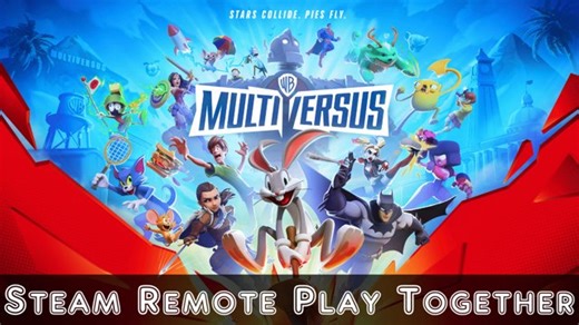 【Remote Play Together】マルチバーサス対戦します！