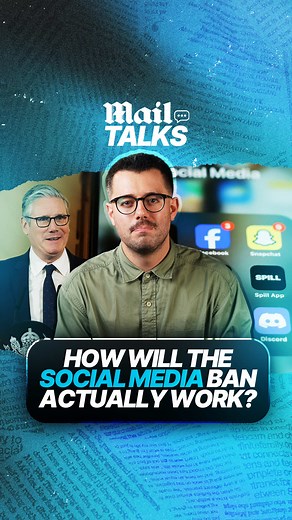 A social media ban will come into force next year in the UK - following efforts by the Australian government. But with two thirds of Australian teenagers still on social media, can this actually be enforced in Britain? @danquinnell reports. #socialmediaban #socialmedia #iphone #keirstarmer