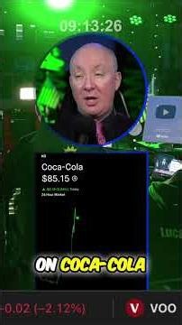 Coca-Cola Stock: Buy The Dip Strategy Revealed! #shorts