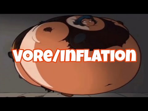 Inflation Girl | Funny Weird Art Animation | REPOST | NOT MINE! |