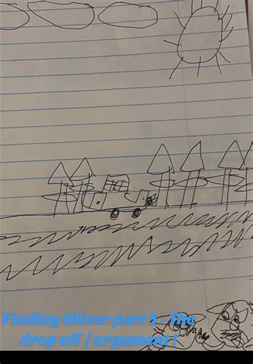 Finding Oliver part 5 - The drop off / Argument !