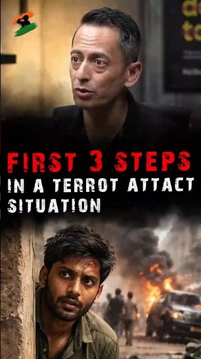 🤯Terrorist Attack Survival: Observe, Orient and Decide🔥 | Col. Kaushal Kashyap #indianarmy #army
