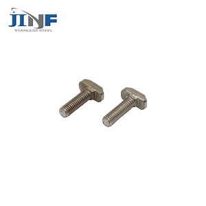 [Hot Item] Stainless Steel M8 Solar Panel Mounting Systems Hammerhead Screw T Head Bolt