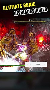 Unleash Max Runic OP Blades Build vs Gná Boss | NG+ GMGOW Ragnarok #opbuild #bestbuild #nodamage