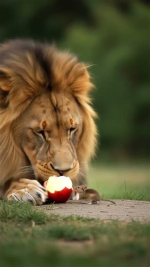 #DreamScreenAI #lion #rat #story #motivation #song #love #like #live #lyrics