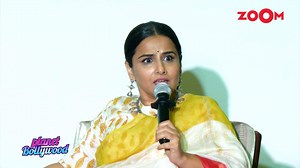 112K views · 1K reactions | Vidya Balan is irritated by the questions about her pregnancy and has slammed media and society for asking her questions about it. She says it's absolutely not fine to ask her about pregnancy on a public platform or an event where people are present. She also talks about how she feels when someone comments on her weight. | Zoom TV | Facebook
