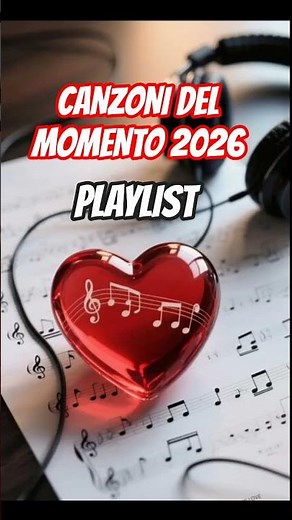 CANZONI DEL MOMENTO 2026 ITALIANE E INTERNAZIONALI PLAYLIST ❤️🎵⬇️