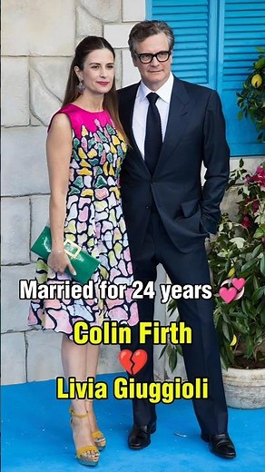 Colin Firth love story, ex-girlfriends, ex-wife and children 💓 #hollywood #love #colinfirth #actor