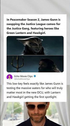 Peacemaker Season 2 Swapping Justice League Cameo for Justice Gang Green Lantern Hawkgirl