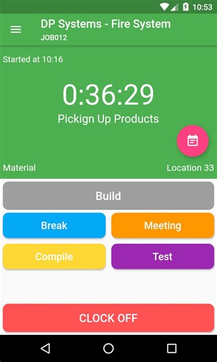 Download Employee Clock android on PC