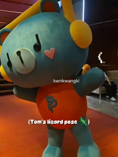 Three styles of Phi Phem 🐣🐯🦎 #permpoon