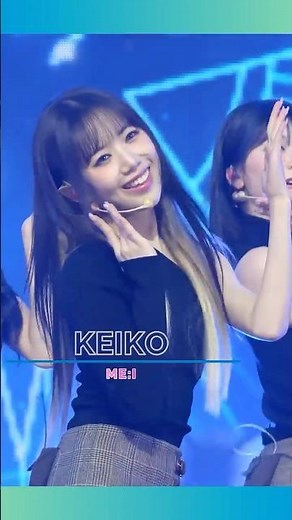 ME:I それぞれ違う魅力の表情管理③「MUSE」 #MEI