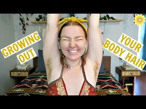WHAT GROWING OUT YOUR BODY HAIR IS REALLY LIKE | MEGHAN HUGHES