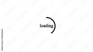 circle progress loading bar.Set loading bar progress icon, Circle loader collection. Loading status, Loading isolated. Load symbol, load Stock Video