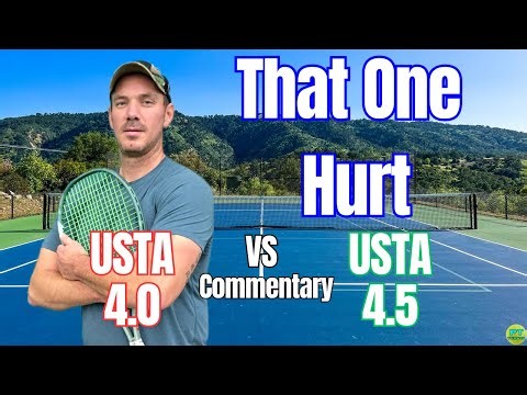 USTA 4.0 vs. 4.5: Can a 4.0 REALLY win?