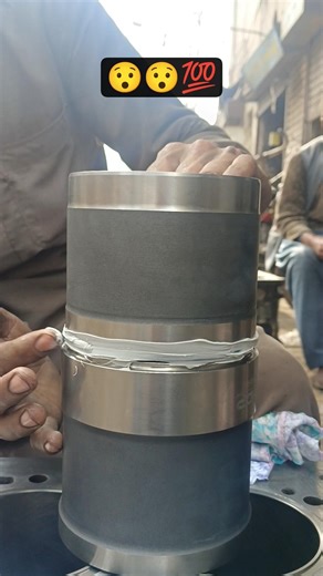 #Cat 3306 Sleeve Pressing#♥️👍💯💯