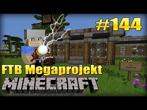Baconportalgun und Schweinespawner! - Minecraft MEGA PROJEKT #144 [Deutsch/HD] (SparkofPhoenix)