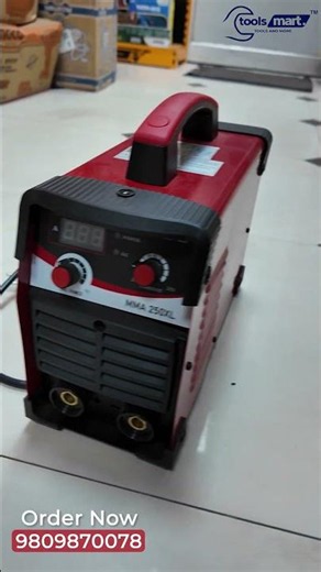 X MACHINE MMA-250XL #megatoolmall #toolsmart#Welder