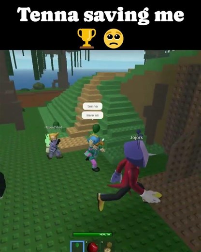 WHY TENNA 😭😭 #deltarune #undetale #roblox #tenna