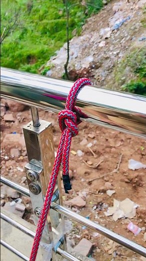 This knots can lift anything