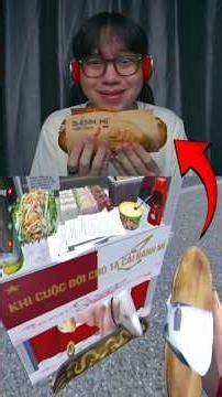 SV BÁCH KHOA VỪA CHƠI BÁNH MÌ BÁCH KHOA VỪA ĂN BÁNH MÌ | THE HUST BANHMI #banhmibachkhoa #shorts