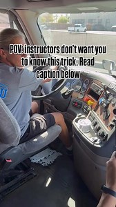 🚚 POV: Driving instructors DON’T want you to know this parallel parking hack... but we’re spilling the beans at TRUCK U CDL Training! 😎 In this video, watch our pro instructor Holly nail a flawless parallel park with a tractor-trailer. Here’s the insider tip to master it yourself: Set Up Right: Approach the spot at a 45-degree angle, aligning your trailer’s rear with the space’s back corner. Use your mirrors to spot your reference points! The Magic Turn: Crank the wheel hard right as you back 
