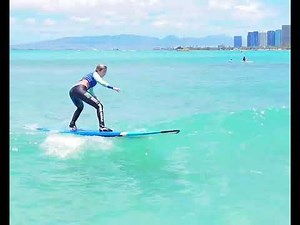 Waikiki Surf Lessons with Free Drone Video | Hawaii Surfing Academy LLC