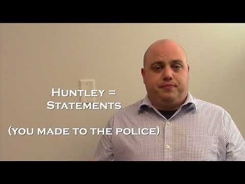 What is a New York DWI Huntley Hearing?