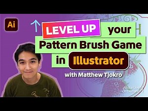 Adobe Illustrator: Create Decorative Pattern Brushes with Matthew Tjokro