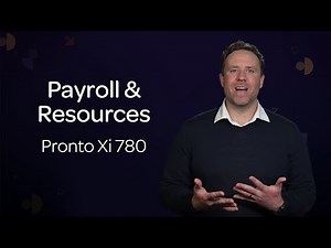 What's new in Payroll & Resources Pronto Xi 780