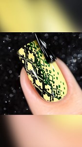 17K views · 475 reactions | Reptile Stamping Nail Art! | Sveta Sanders | Facebook